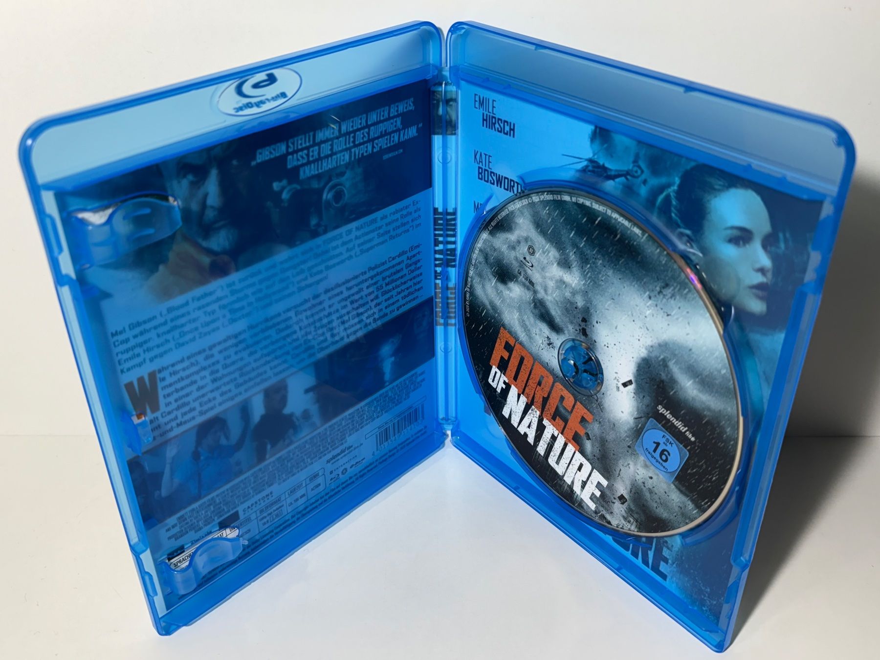 Alle DVDs: Force of Nature Blu Ray – Gebraucht aus Wilderswil von Sstriker 2