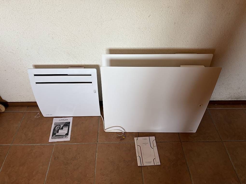Radiateurs: Radiateurs électriques  – D'occasion à Villarvolard par Kiwiboy89