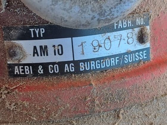 Aebi Tutte le macchine: Motormäher – Usato da Unterägeri venduto da Sebi72 3