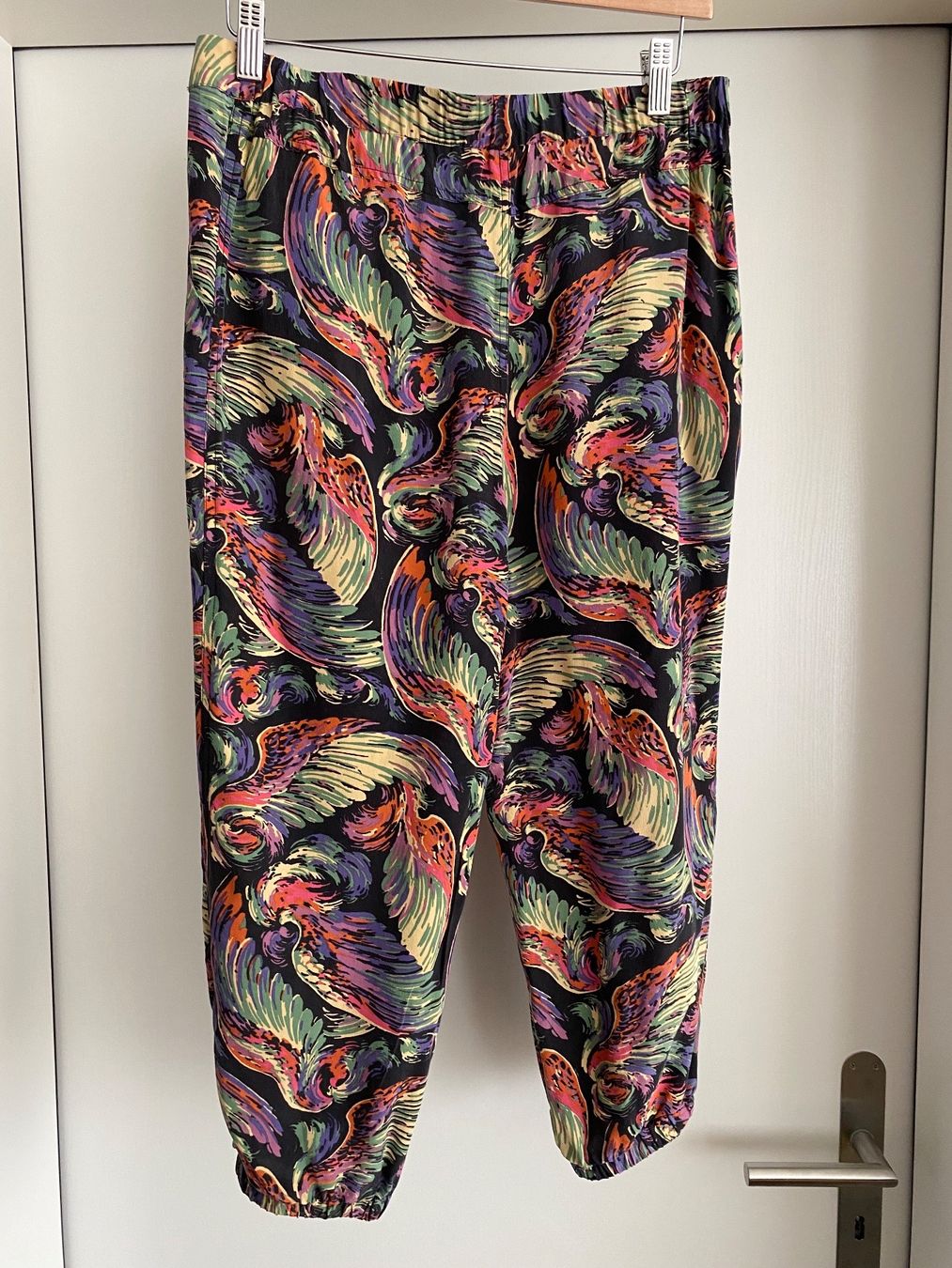 Pantaloni: Damen Hose Seide GR. L – Usato da Zürich venduto da ron_t88f 2