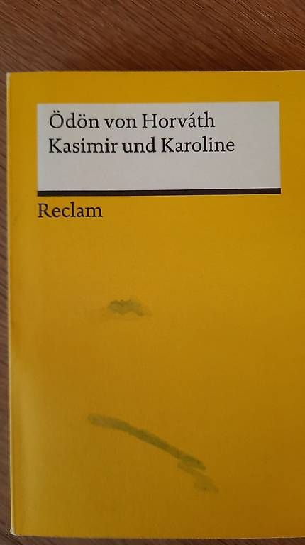 Livres: Kasimir und Karoline – D'occasion à Spiez par sus_2m5b