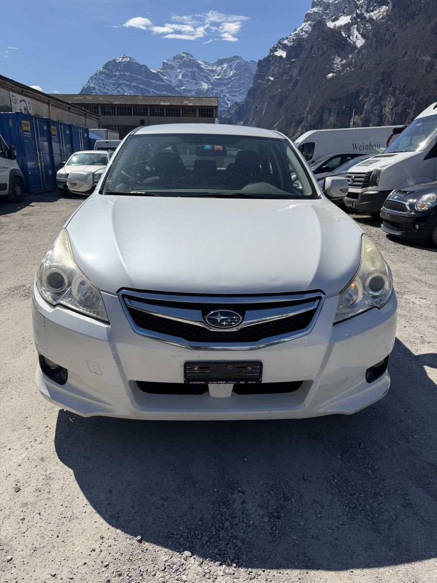 Subaru Autos: Subaru Legacy 2.0 Benzin 4X4 Automatic B5b – Gebraucht aus Mollis von BSL10