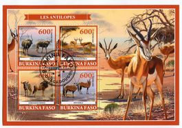 Block "Antilopen". Burkina Faso.