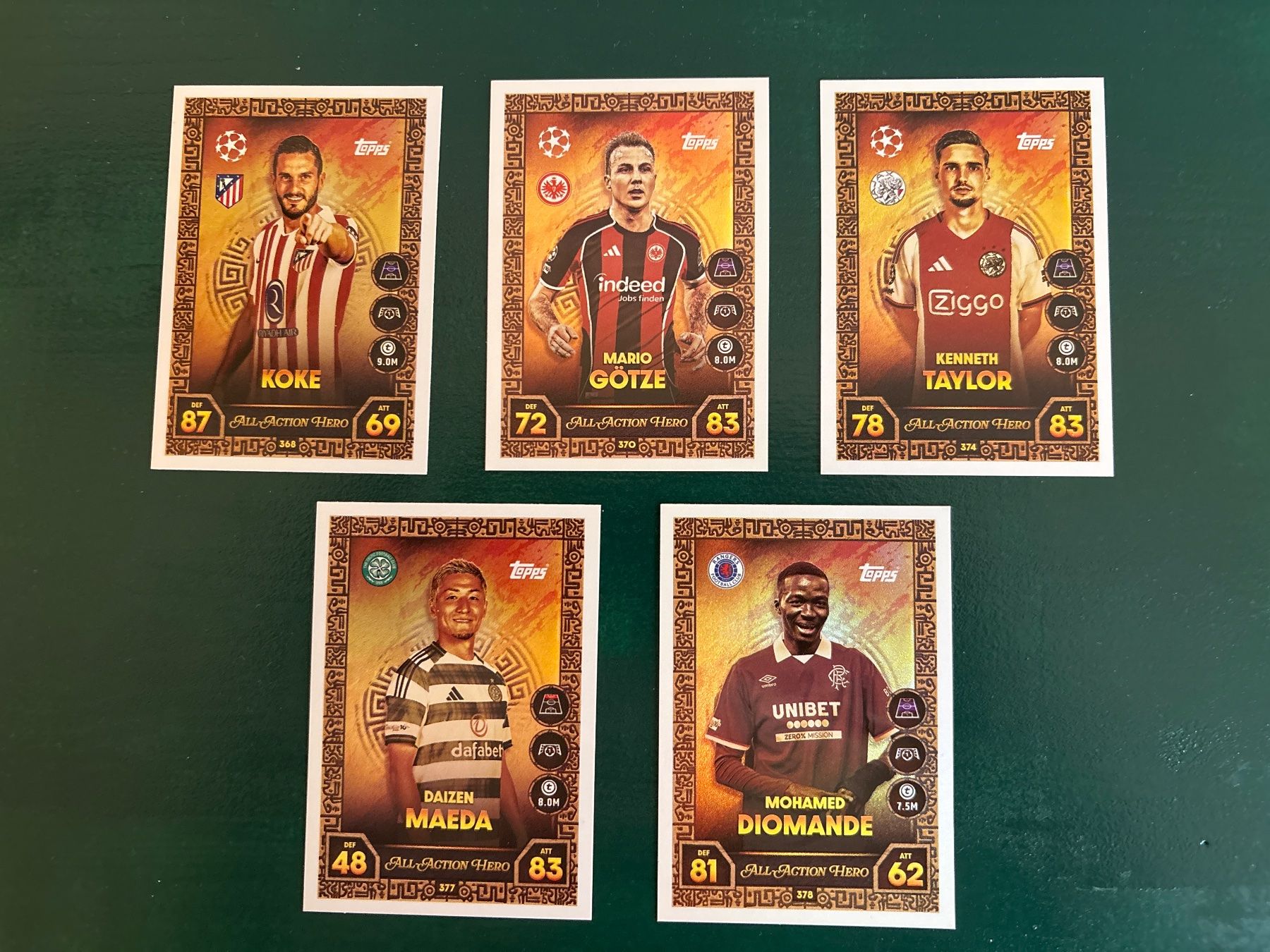 Match Attax UCC 25/26 All Action Hero (Neu (gemäss Beschreibung)) in ...
