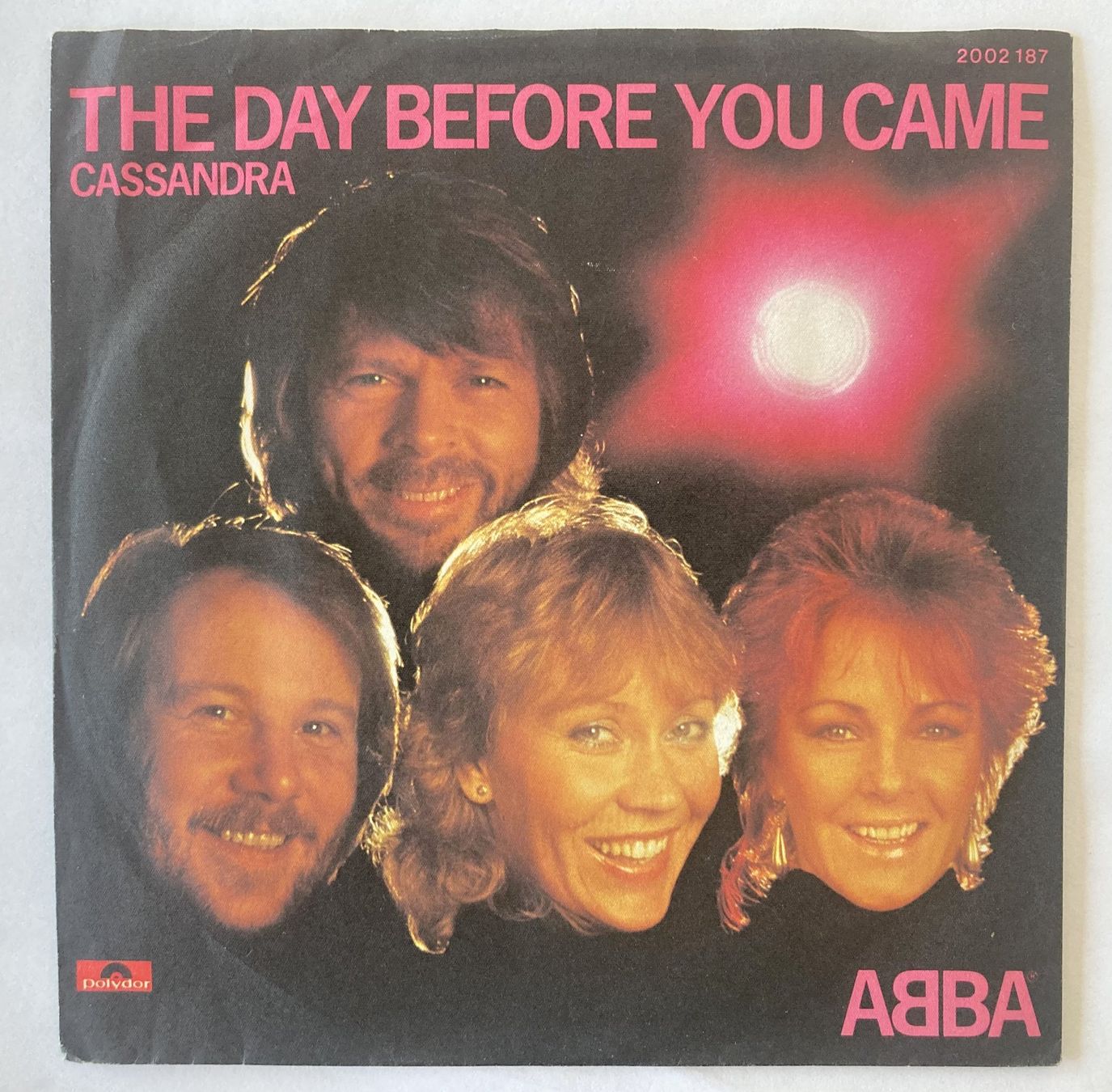 Dischi in vinile: ABBA - THE DAY BEFORE YOU CAME – Usato da Bottens venduto da hotter-than-hell
