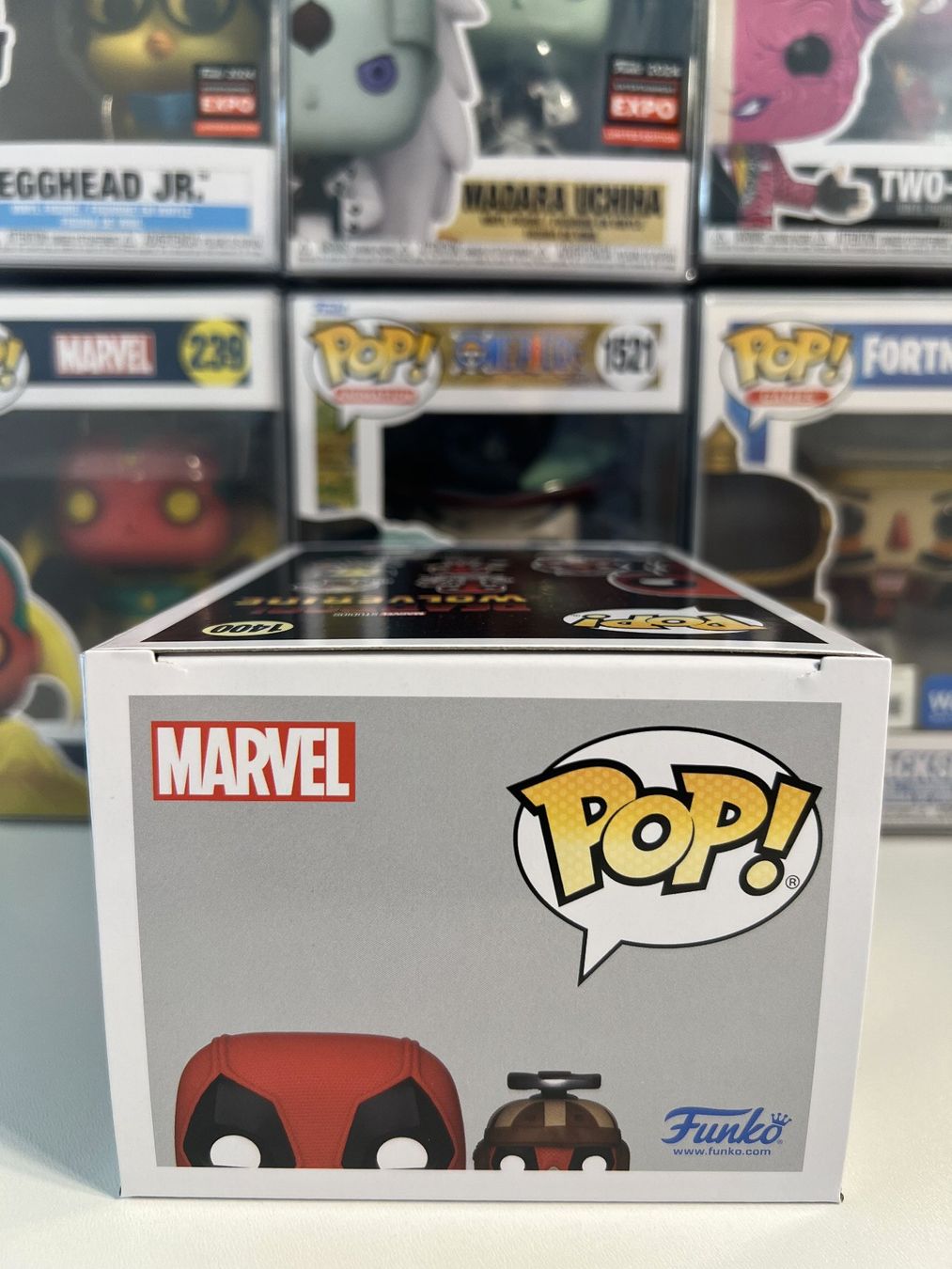 Funko Statuette: Funko POP! Deadpool - Deadpool with Headpool – Nuovo e nell'imballaggio originale da Le Mouret venduto da perfectbijou 4