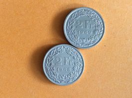 2 francs  1968 - 1969  Jolies