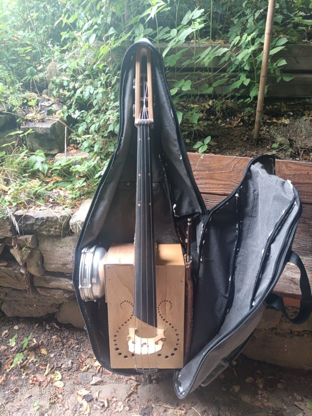 Strumenti musicali: Contrebasse artisanale – Usato da bonnefontaine venduto da sarchak
