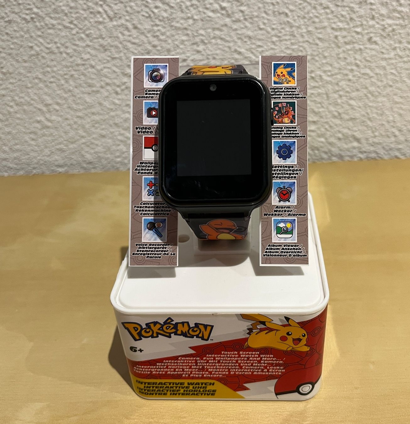 Orologi: Pokemon Interaktive Armbanduhr – Usato da Schötz venduto da ceres2676