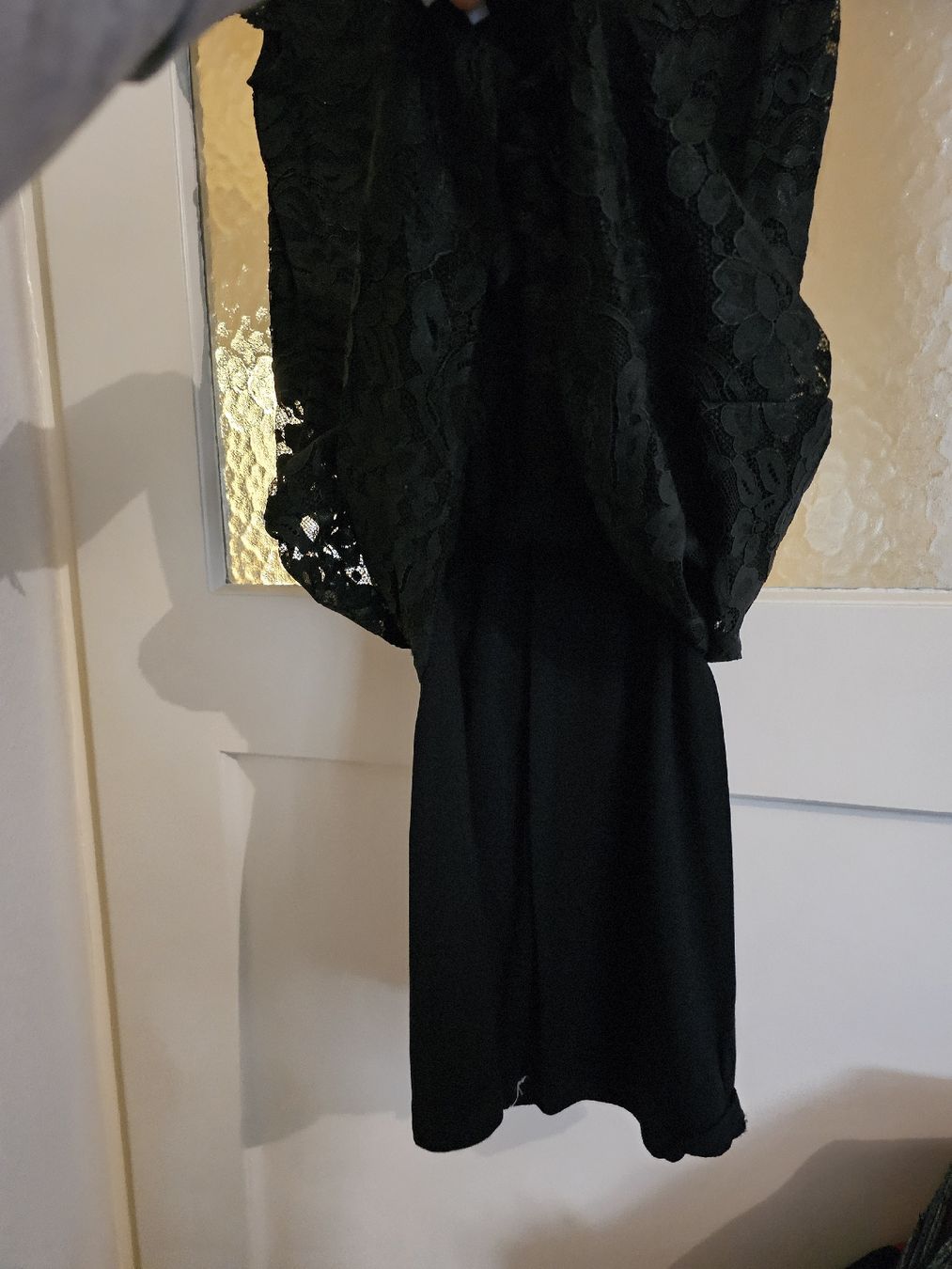 Intimissimi Kleider: Robe dentelle noire élégante Intimissimi taille M – Gebraucht aus Tecknau von Anadias 3