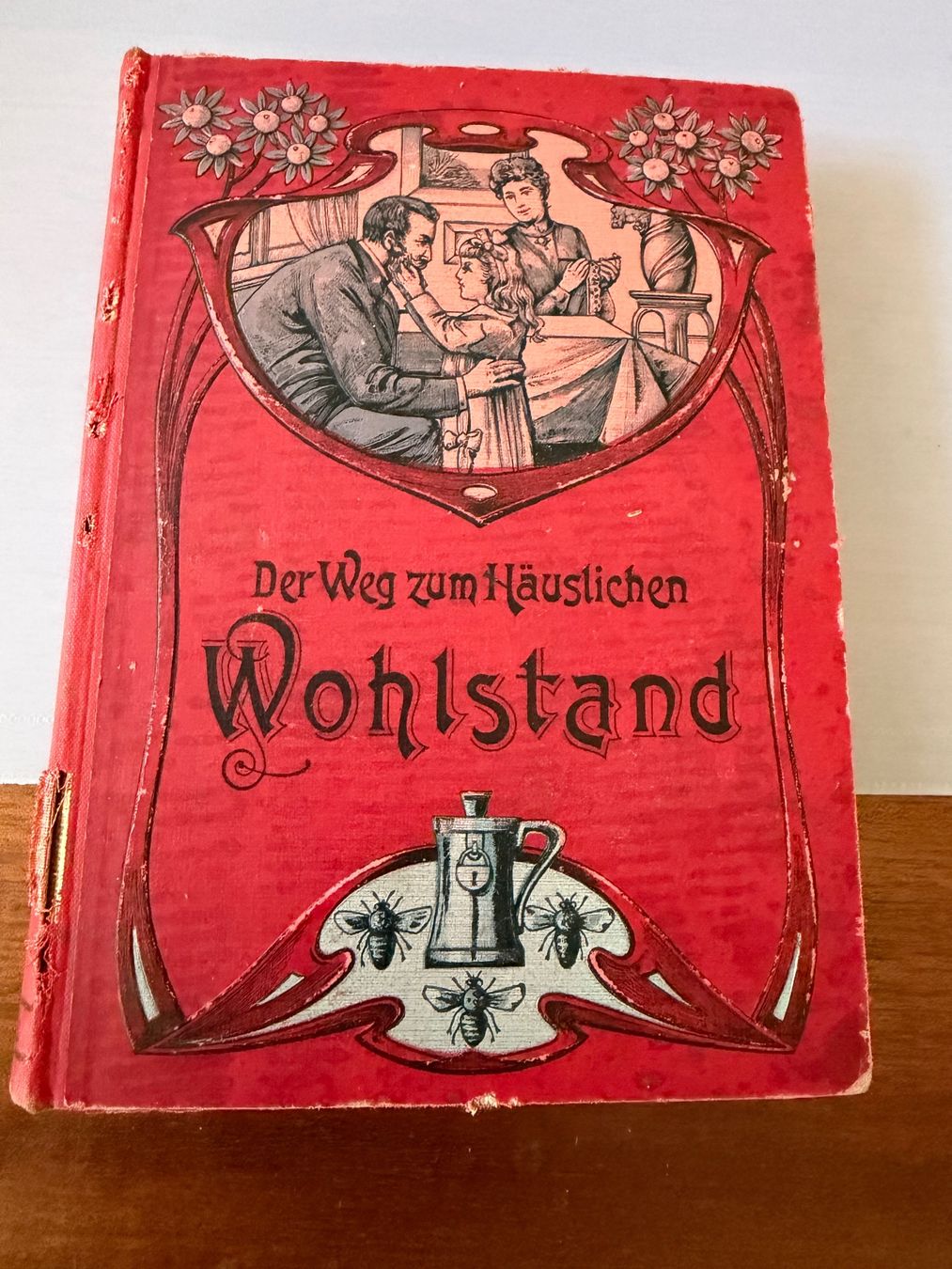 Bücher: Buch, Der Weg zum Häuslichen Wohlstand – Gebraucht aus Grellingen von syno28
