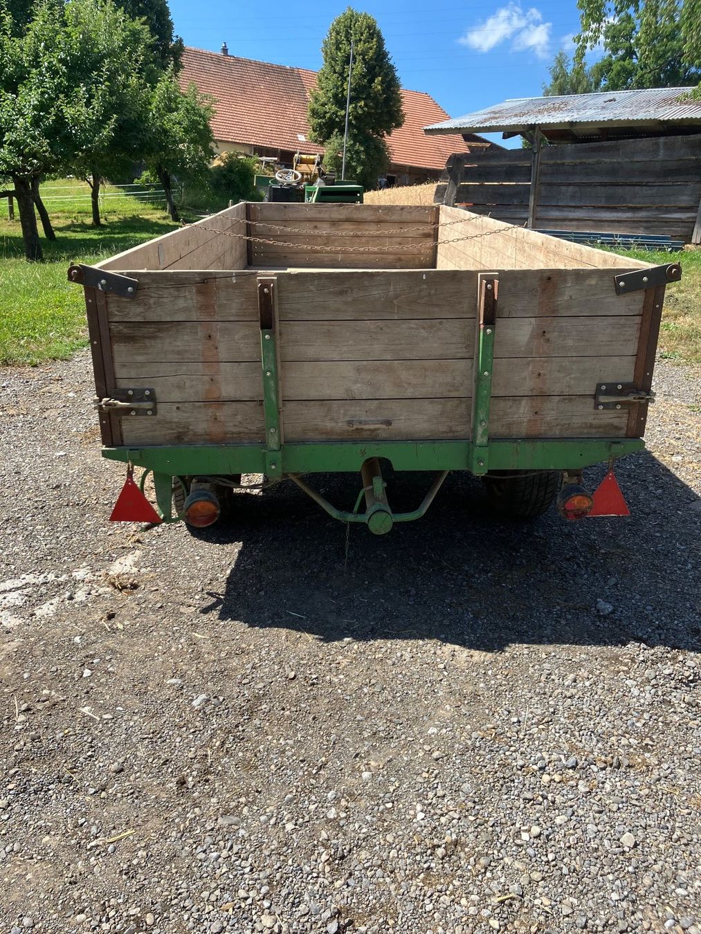 Rimorchi: Landwirtschaftlicher Anhänger – Usato da Niedermuhlern venduto da Hostettler06 2