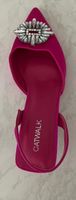 Catwalk Slingpumps Highheels Schuhe Pink, rosa Gr. 39, neu,