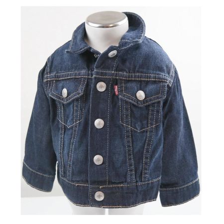 Levis Kinder Baby Jeans Jacke/dunkelblau/ Gr. 12 Monate