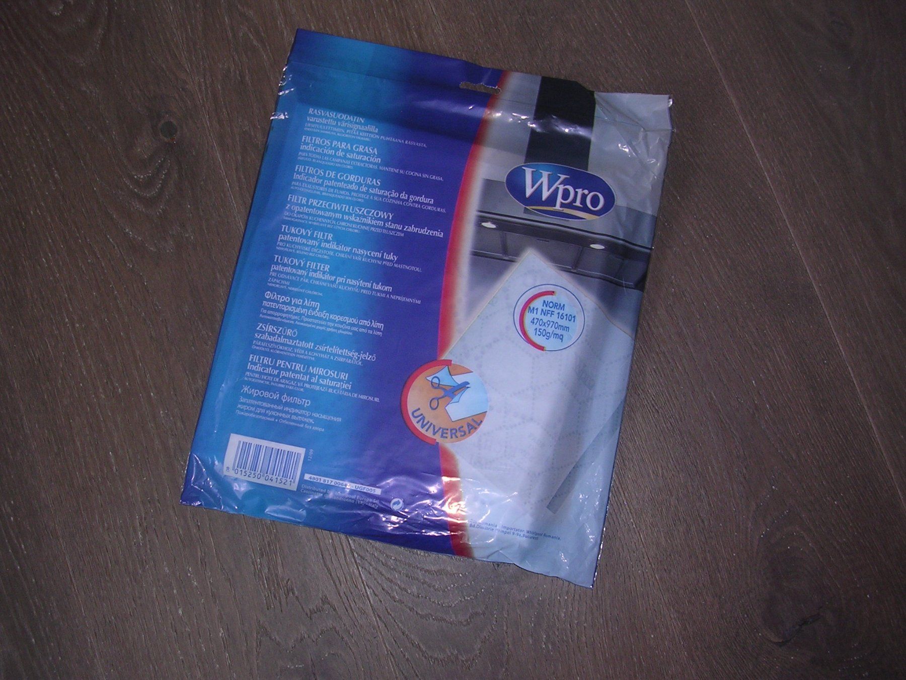 Cappe di aspirazione: Wpro Fettfilter Universal – Nuovo e nell'imballaggio originale da Trun venduto da Romi066 1