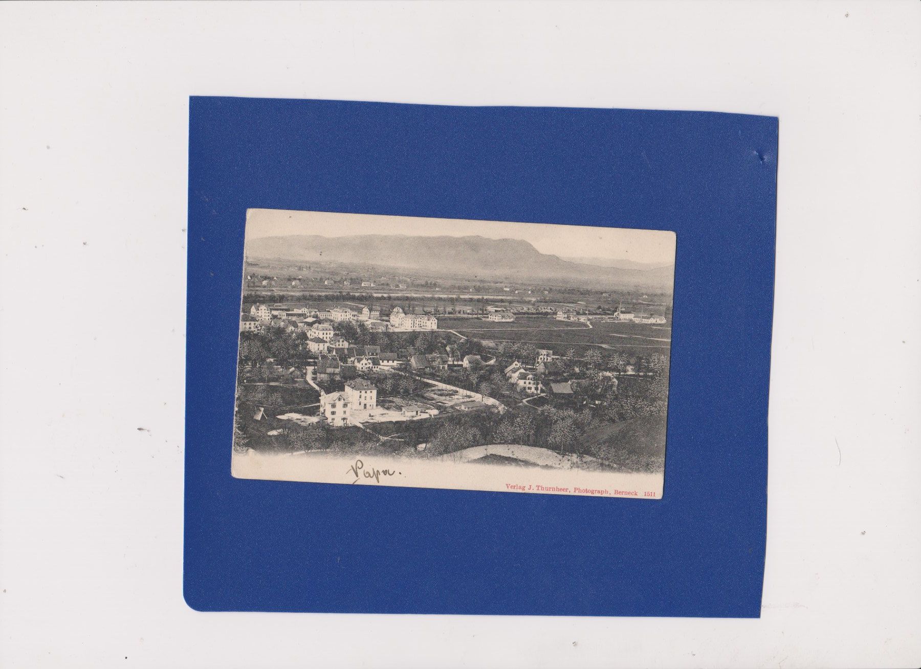 Cartoline postali: carte postale Bereck ??? Ou environs ?? – Usato da Bex venduto da Canouille