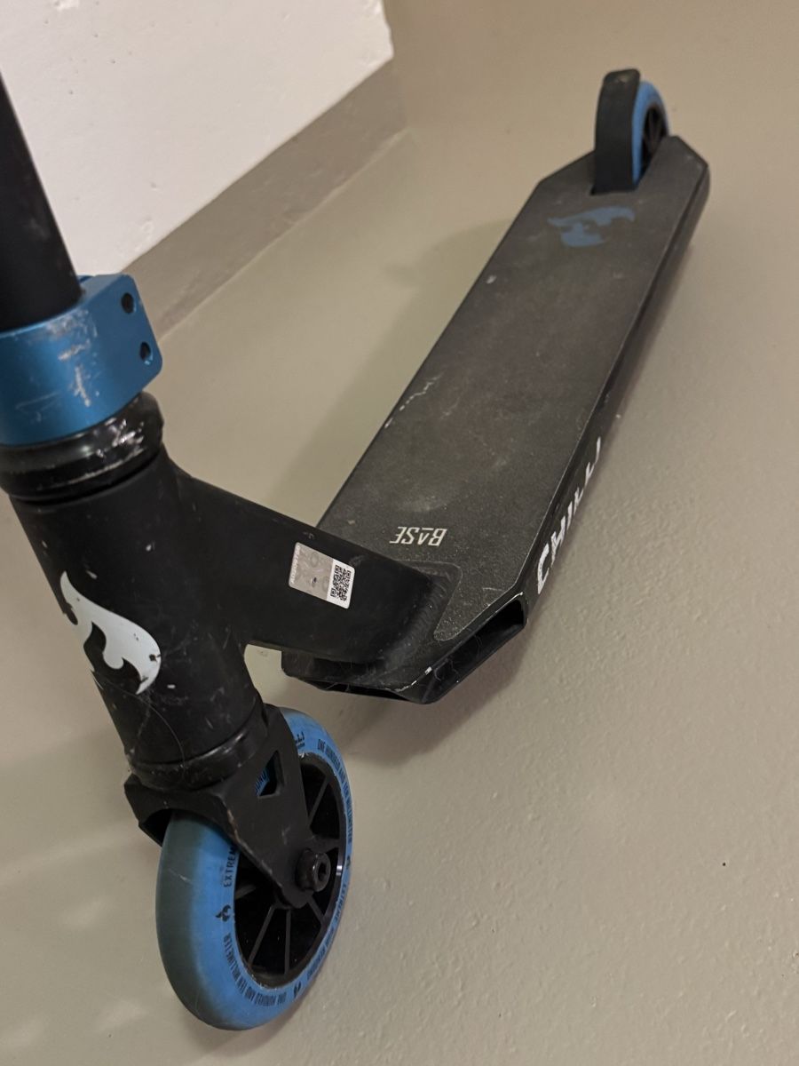 Chilli Kickboard: Chilli Base Scooter blau/schwarz – Usato da Sachseln venduto da Fab_Huw 7