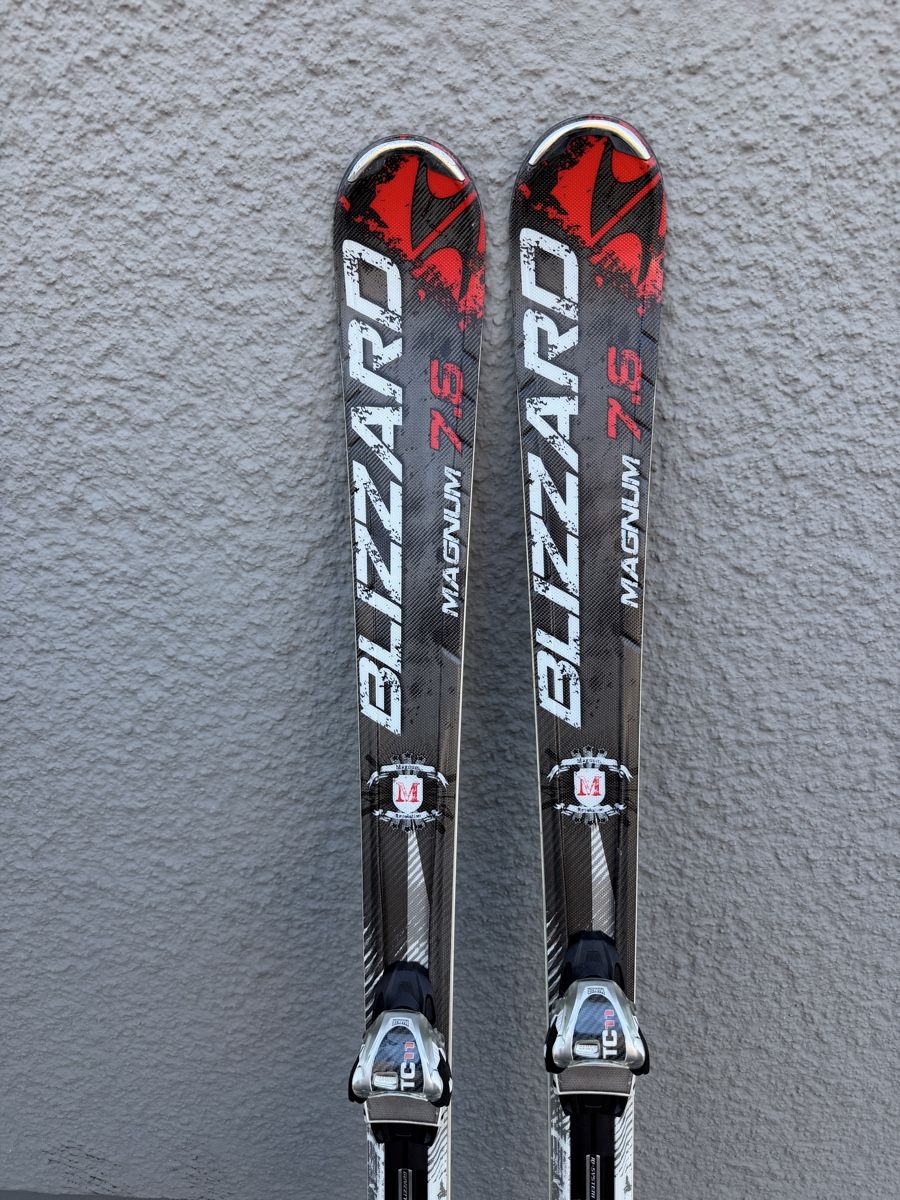 Blizzard Skis: Blizzard Magnum 7.5 163cm – Gebraucht aus Murten von Ski-Outlet 1