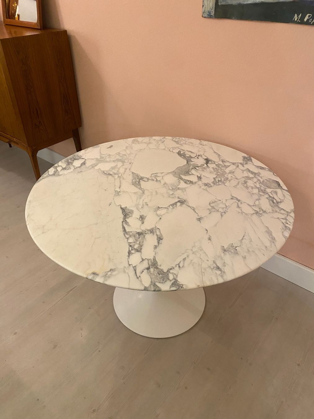 Tavoli: Original Saarinen Tulip Table Esstisch Marmor Knoll Int. – Usato da Basel venduto da MidMod20C 3