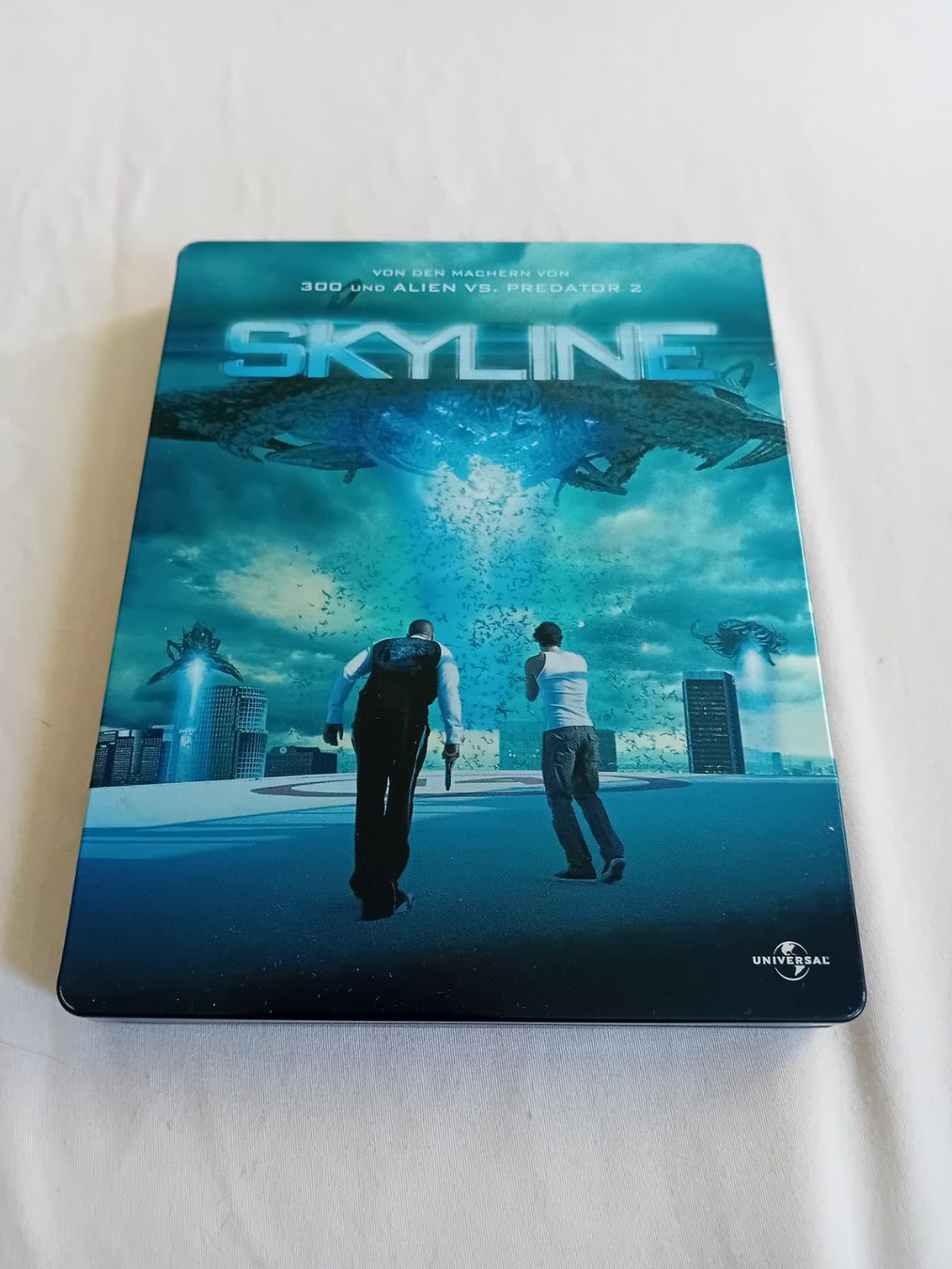 Alle DVDs: Blu - ray Skyline -  Steelbook – Gebraucht aus Dübendorf von 13geister