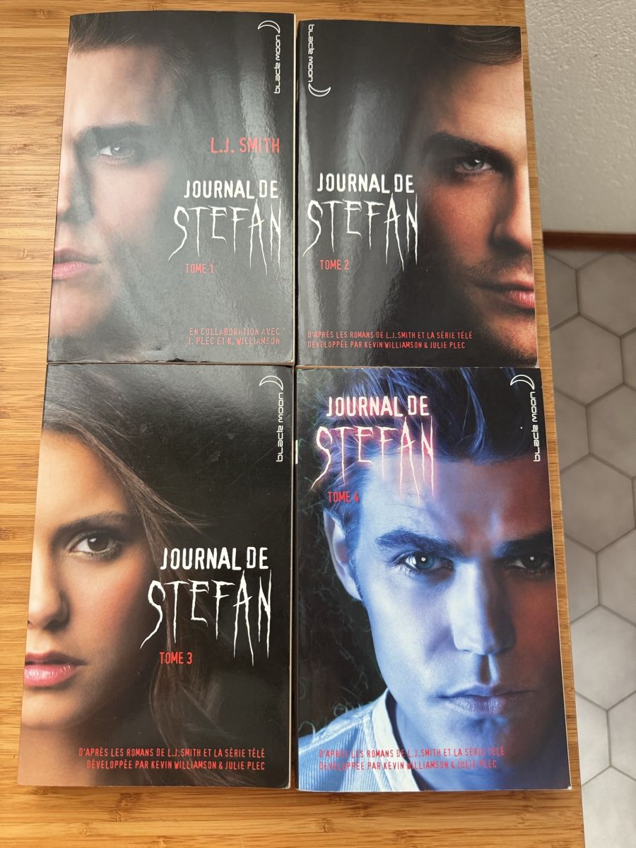 Bücher: Journal de Stefan – Gebraucht aus Aigle von jes_9ptc