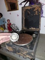 Primavera Grammophon um 1930, Vintage Rarität! 
