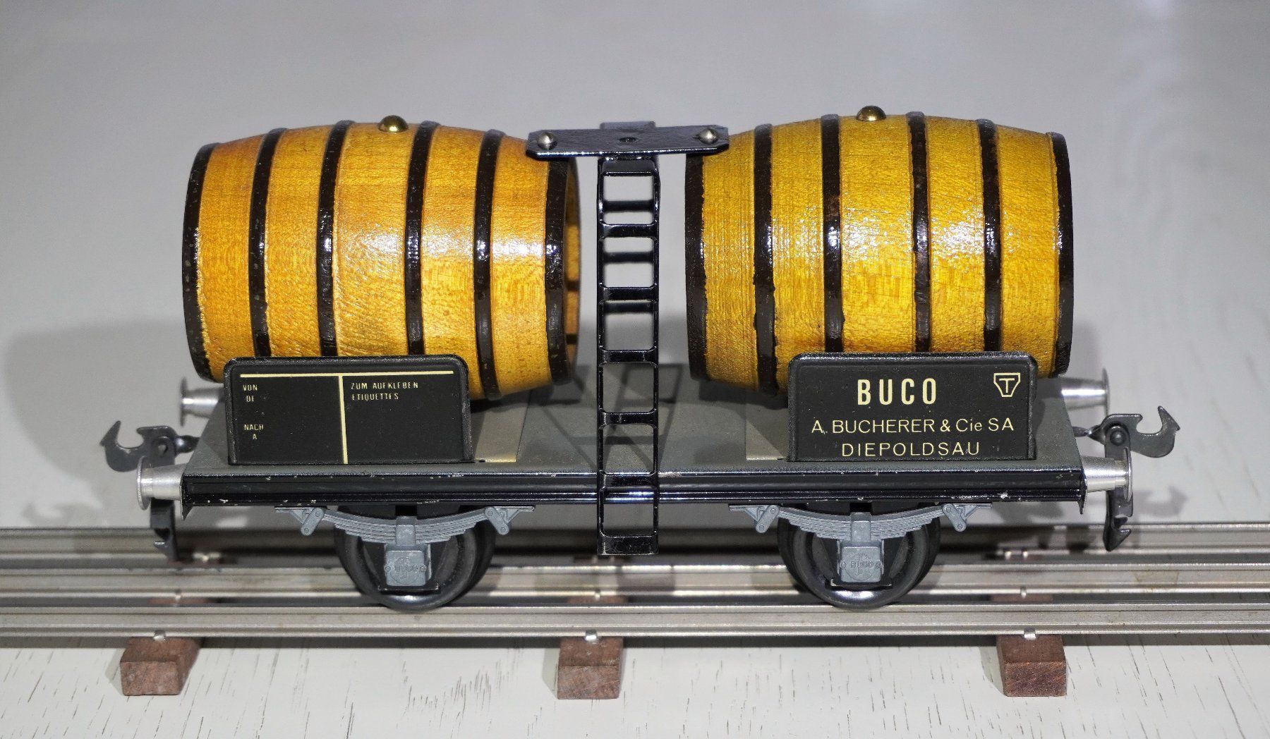 Buco Modellini di ferrovie: Mein Buco Güterzug – Usato da Uerikon venduto da Norma06 3