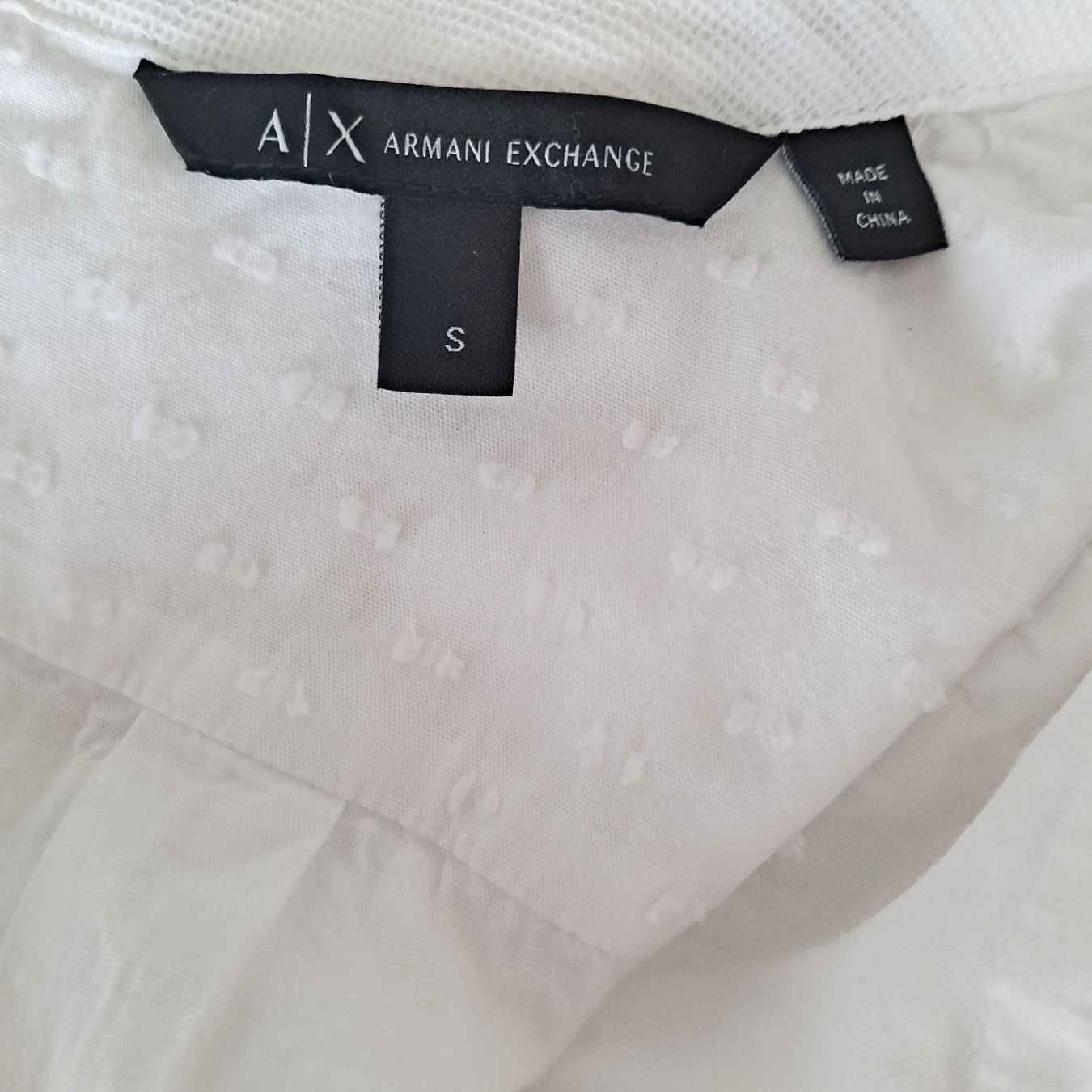 Armani Camicette: Armani Bluse, Top, Gr. S – Usato da Liestal venduto da Mas-Y-Mas 3