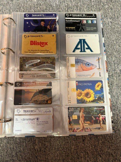 Schede telefoniche: Bundle 91 Swiss Tax Cards – Usato da Chiggiogna venduto da TheLegend88 8