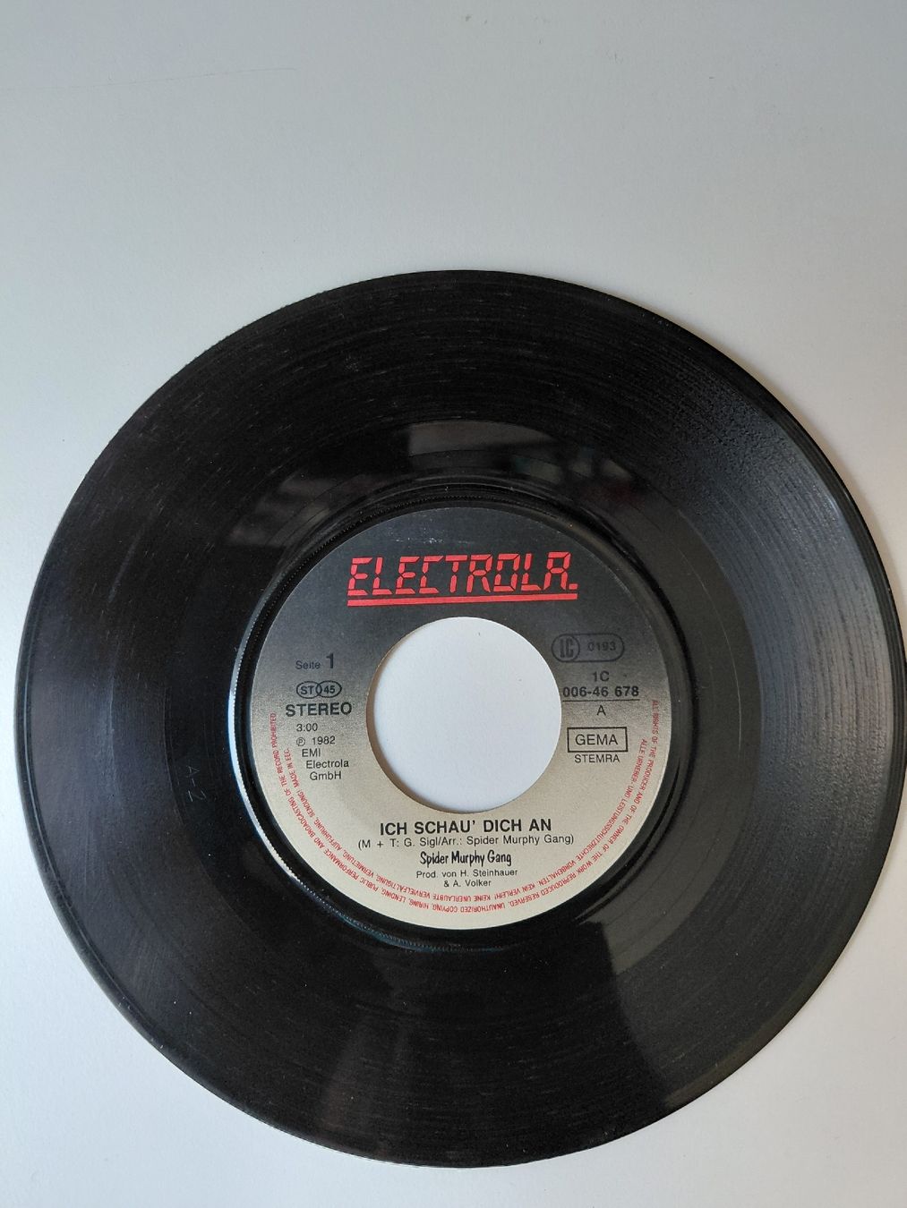 Dischi in vinile: Spider Murphy Gang – Usato da Greifensee venduto da Retepw 1
