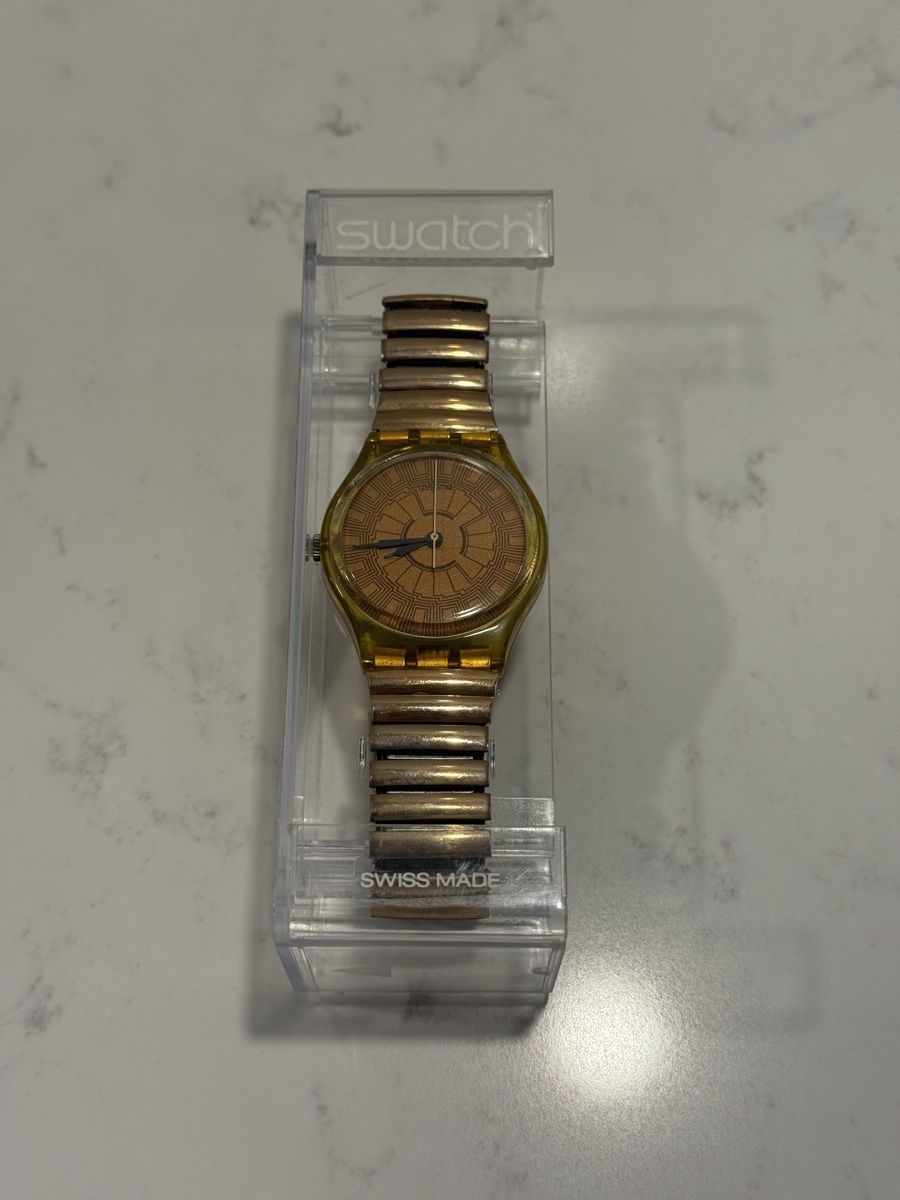 Swatch Uhren: Vintage Swatch GK128 Copper Dusk, 1992 – Gebraucht aus Zürich von RicardoExplorer 2
