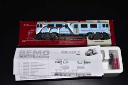 Bemo 1269 121 RhB Ae 4/4 III 51 "Unesco Welterbe"
