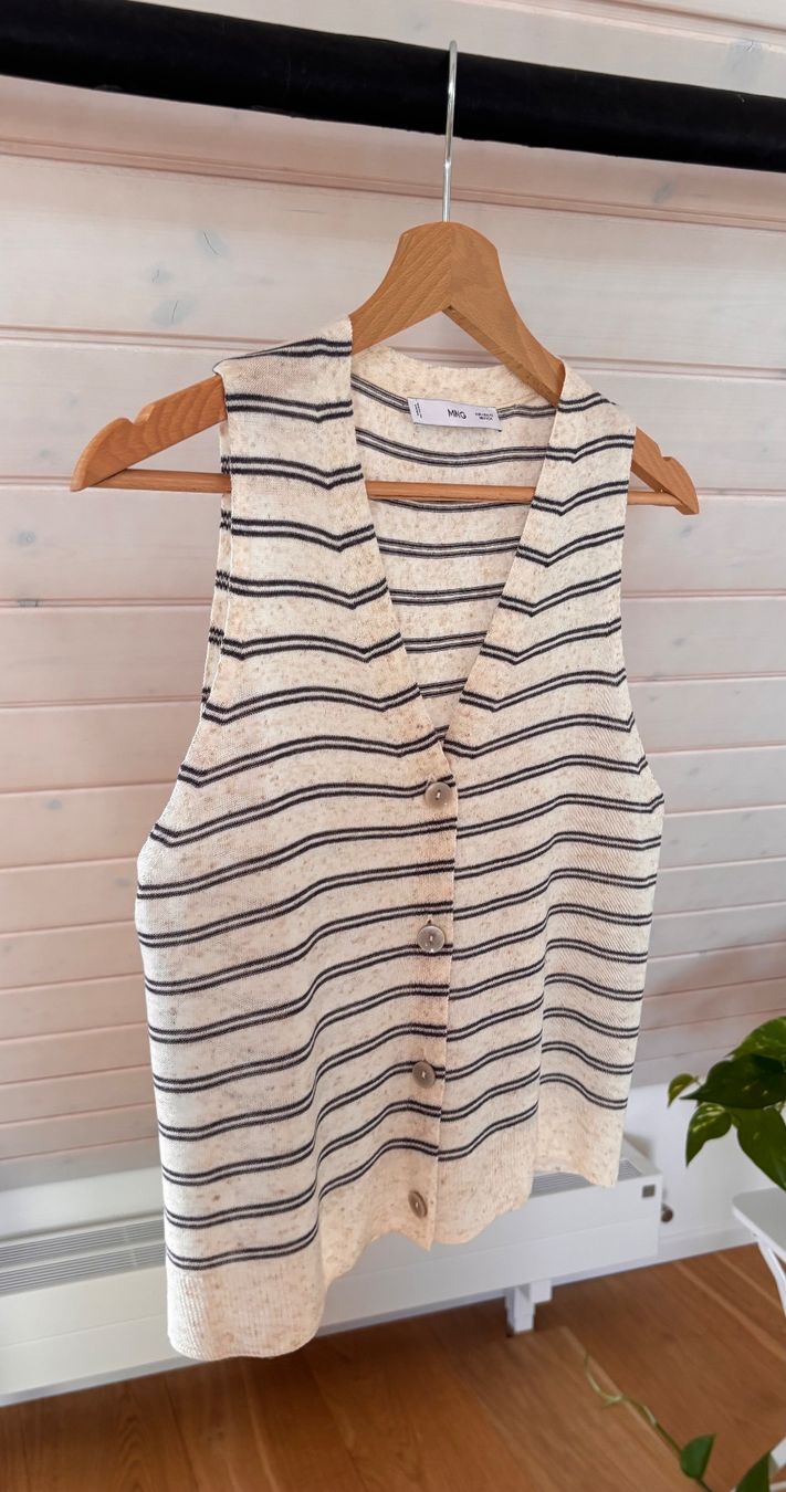 Mango Tops: Mango knit summer vest – Neu (gemäss Beschreibung) aus Kilchberg ZH von ben_pc68 3