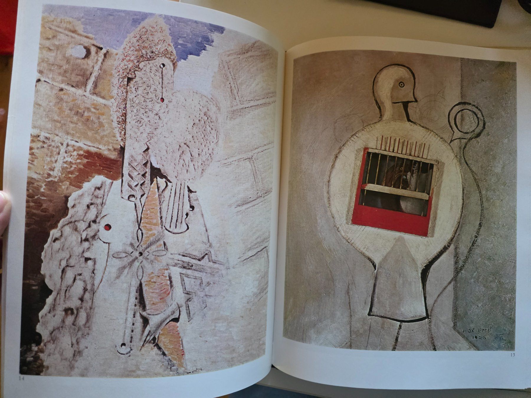 Bücher: Max Ernst - Gestalter unserer Zeit - 1969 – Gebraucht aus Walterswil BE von Lonitti 7