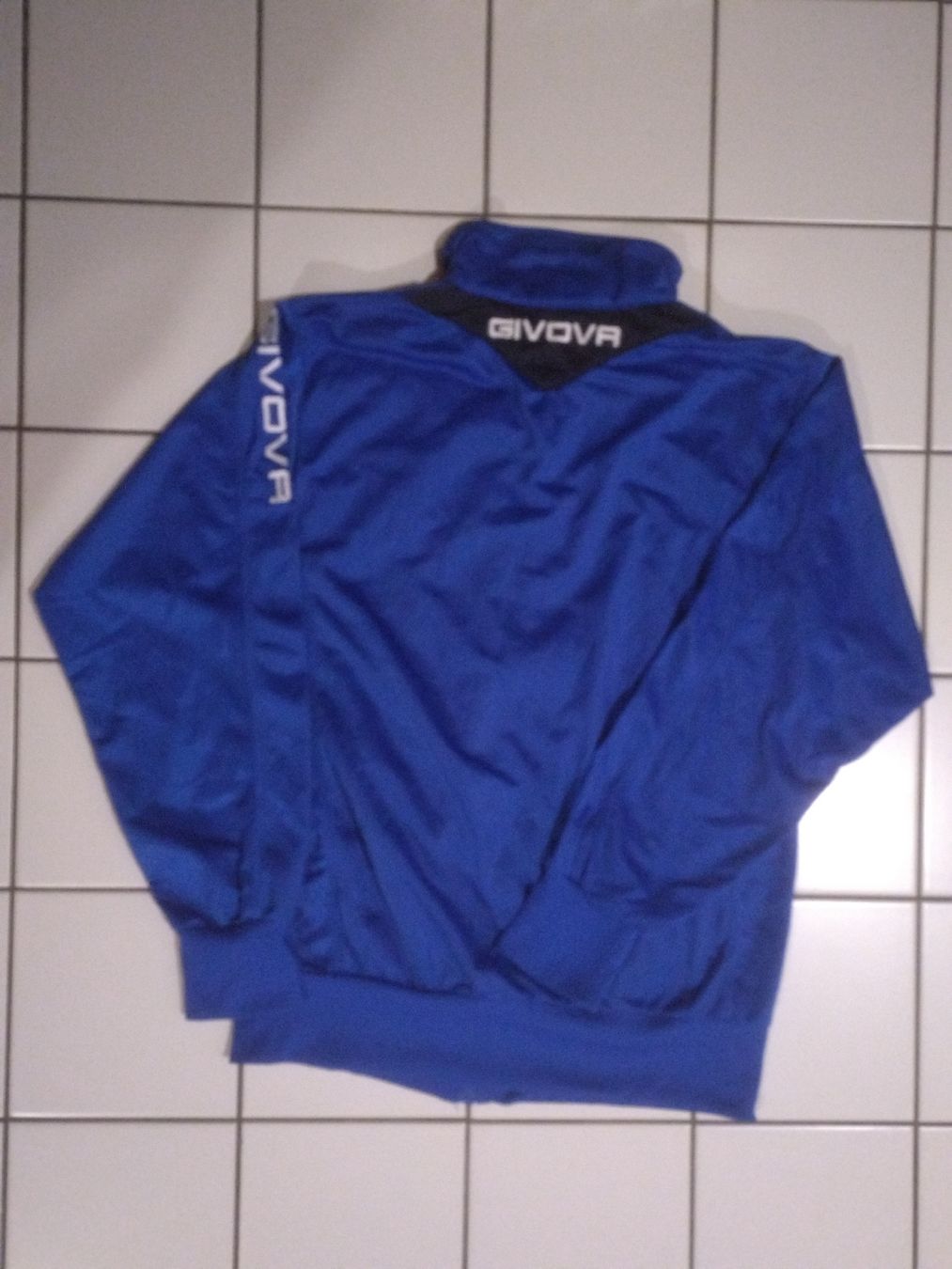 Giacche: Track jacket Givova Blue - Nice shape – Usato da Farvagny-le-Grand venduto da LaCaverne 7
