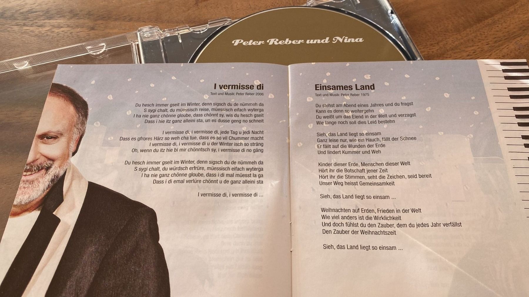 CD: Peter Reber und NIna - Himel & Ärde – Usato da Dagmersellen venduto da Arcticsnow2017 3