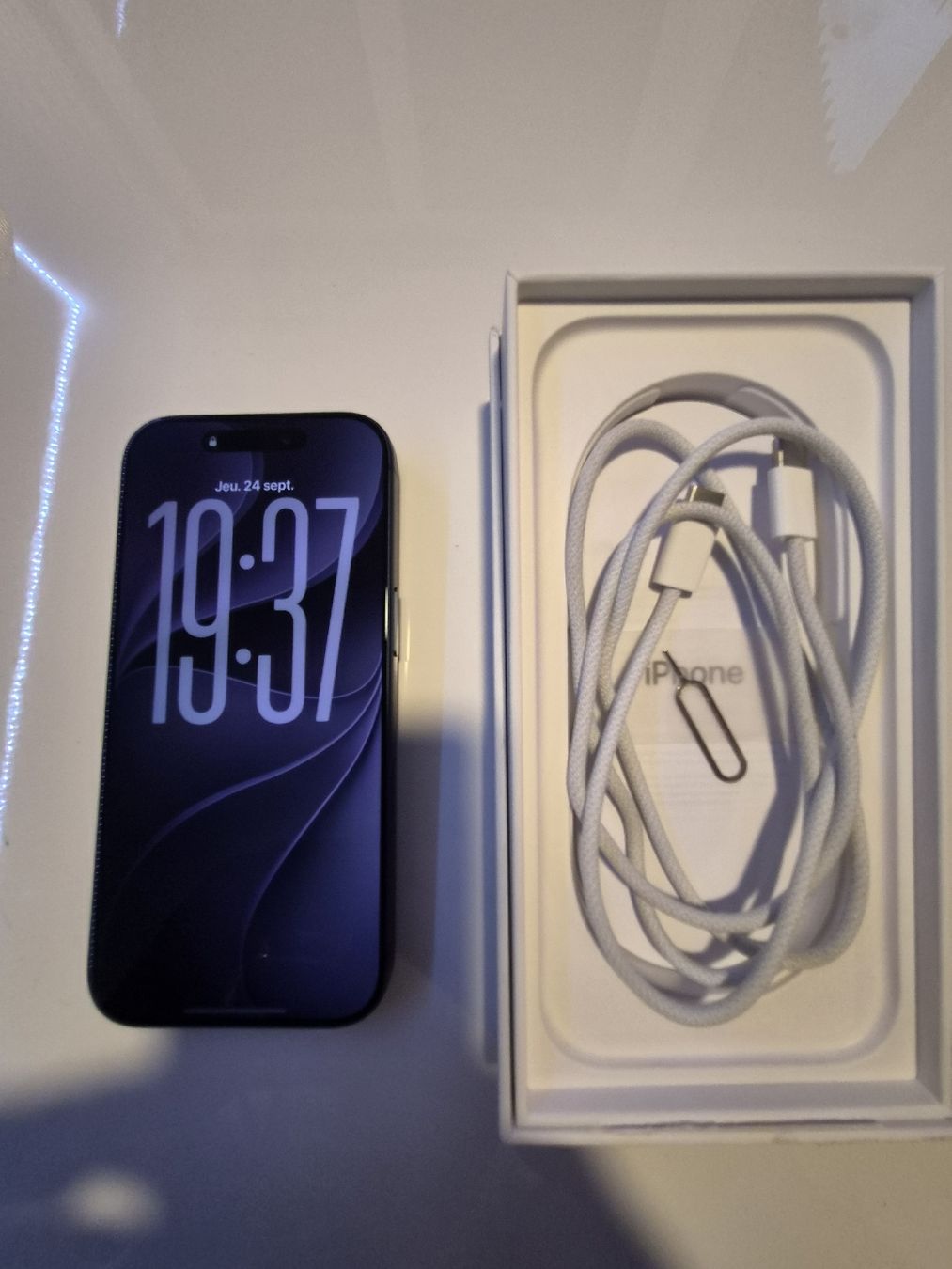 Apple Portables: iphone 17 pro 256g – D'occasion à Sion par Johan8899