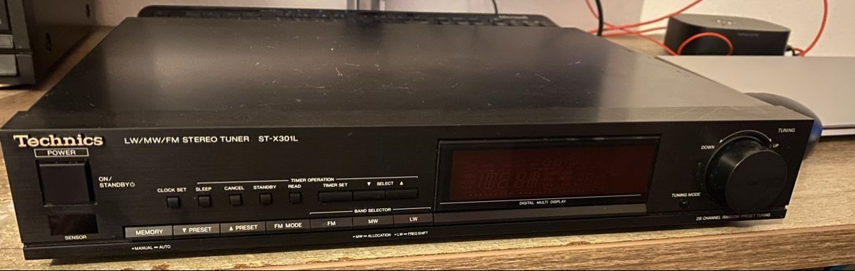 Technics Ricevitori: Technics ST-X301L Stereo Tuner – Difettoso da Horgen venduto da n4r_ld8m