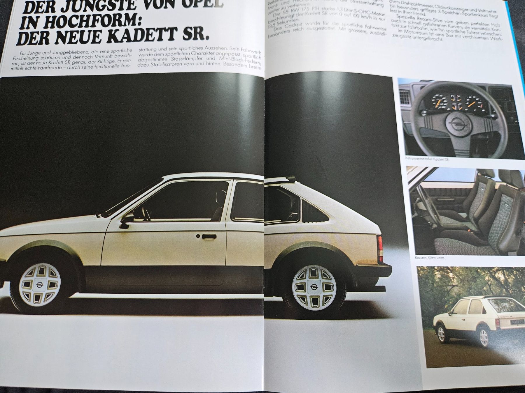 Opel Documenti: Opel Kadett Prospekt 1979 xx – Usato da Flawil venduto da sr1_f6st 6
