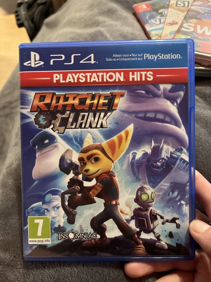 Sony Spiele: Ratchet and Clank PS4 – Gebraucht aus Dallenwil von Cornefroggii