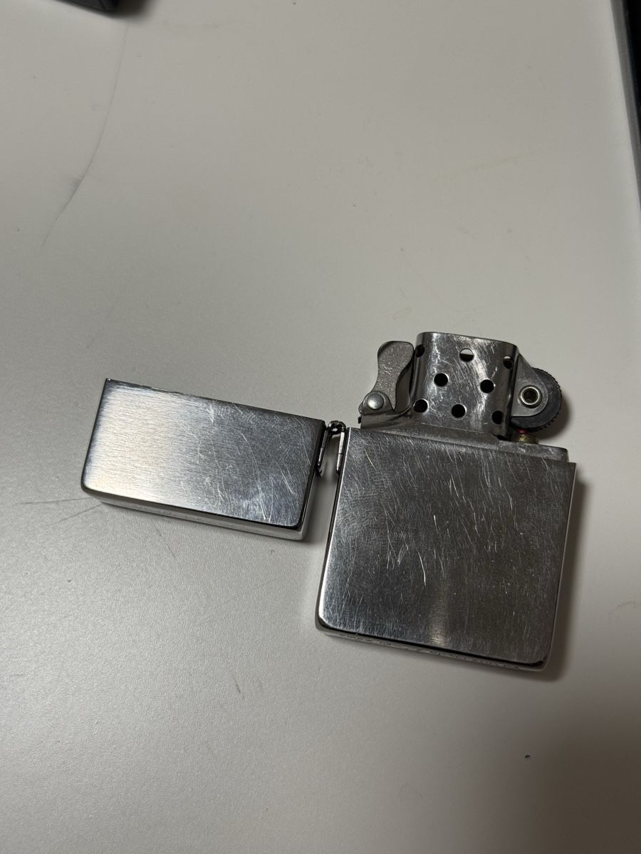 Zippo Accendini: Zippo Feuerzeug Replica 1935 Slash – Difettoso da Basel venduto da gal_66s2 2