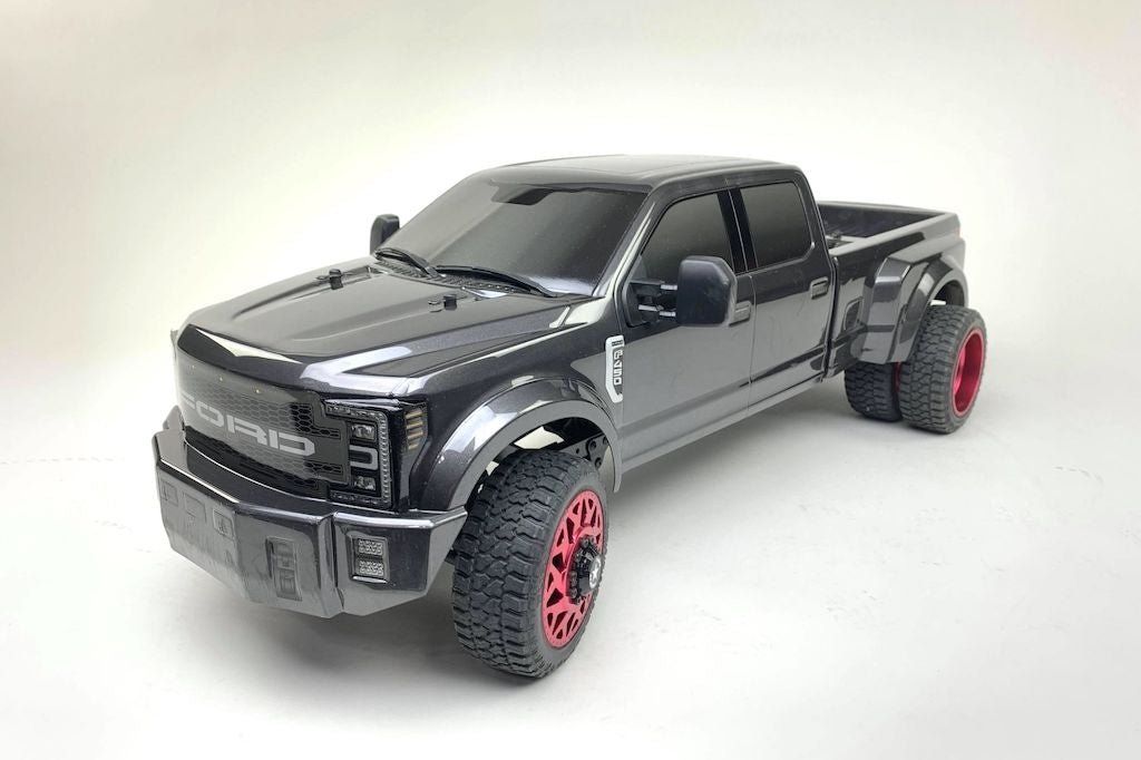 Modellismo RC: CEN RACING Ford F450 SD, 1/10 Solid Axle RTR Grey – Nuovo e nell'imballaggio originale da Rüti ZH venduto da Madeira14