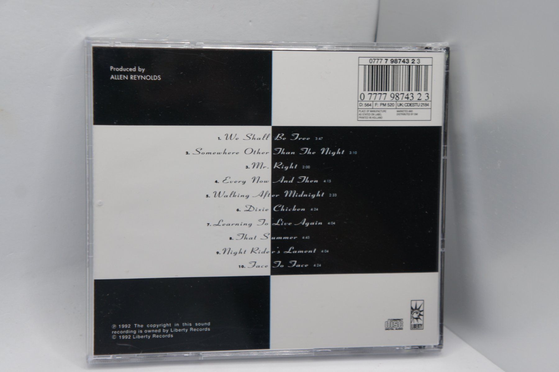 CDs: CD Garth Brooks – The Chase – Gebraucht aus Ernetschwil von luisvonerni 1