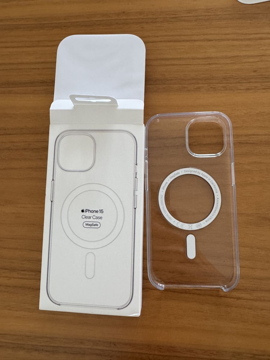 Apple Coques & Protection écran: iPhone 15 Clear Case (Mag Safe) – Neuf (Voir description) à Ostermundigen par Kathi3d