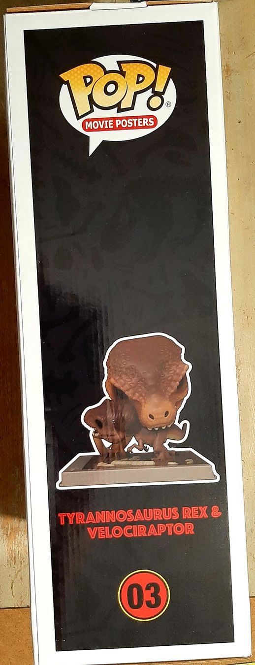 Funko Statuette: Funko Pop Jurassic Park  Movie Posters – Nuovo e nell'imballaggio originale da Montet (Glâne) venduto da KOADA 2