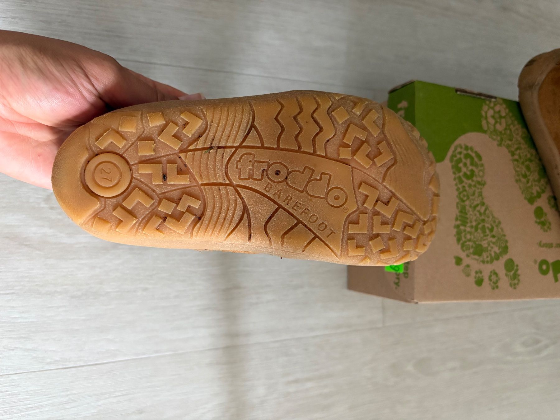 Froddo Scarpe per ragazzi: Froddo Barfuss Schuhe Grösse 27 – Usato da Ganterschwil venduto da crt_8h66 1
