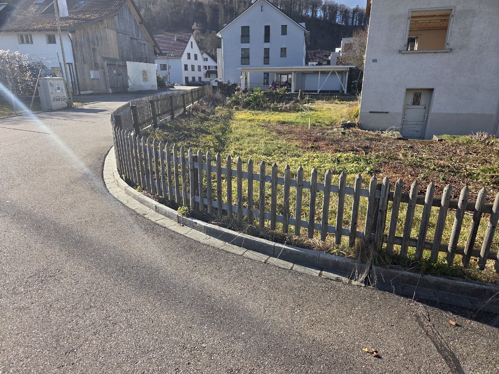 Sichtschutz: Holzzaun Gartenzaun Palissade Holz – Gebraucht aus Bubendorf von hufi1969 2