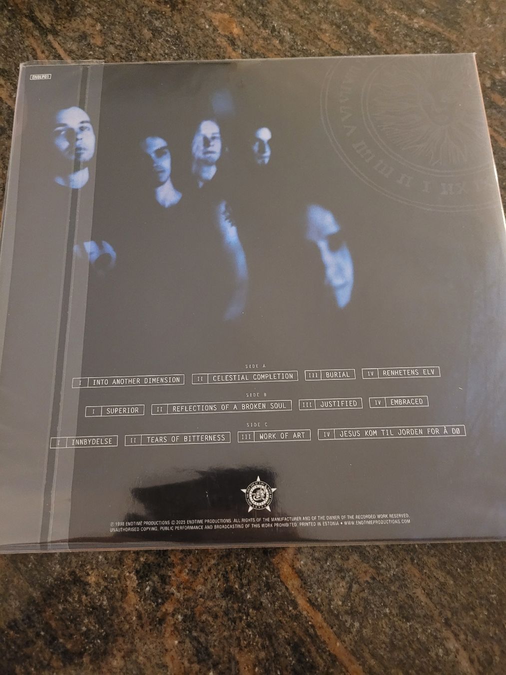 Vinyles: Extol - Burial 2xLP Translucent Orange – Neuf avec emballage d'origine à Münsingen par Drachenwurst 1
