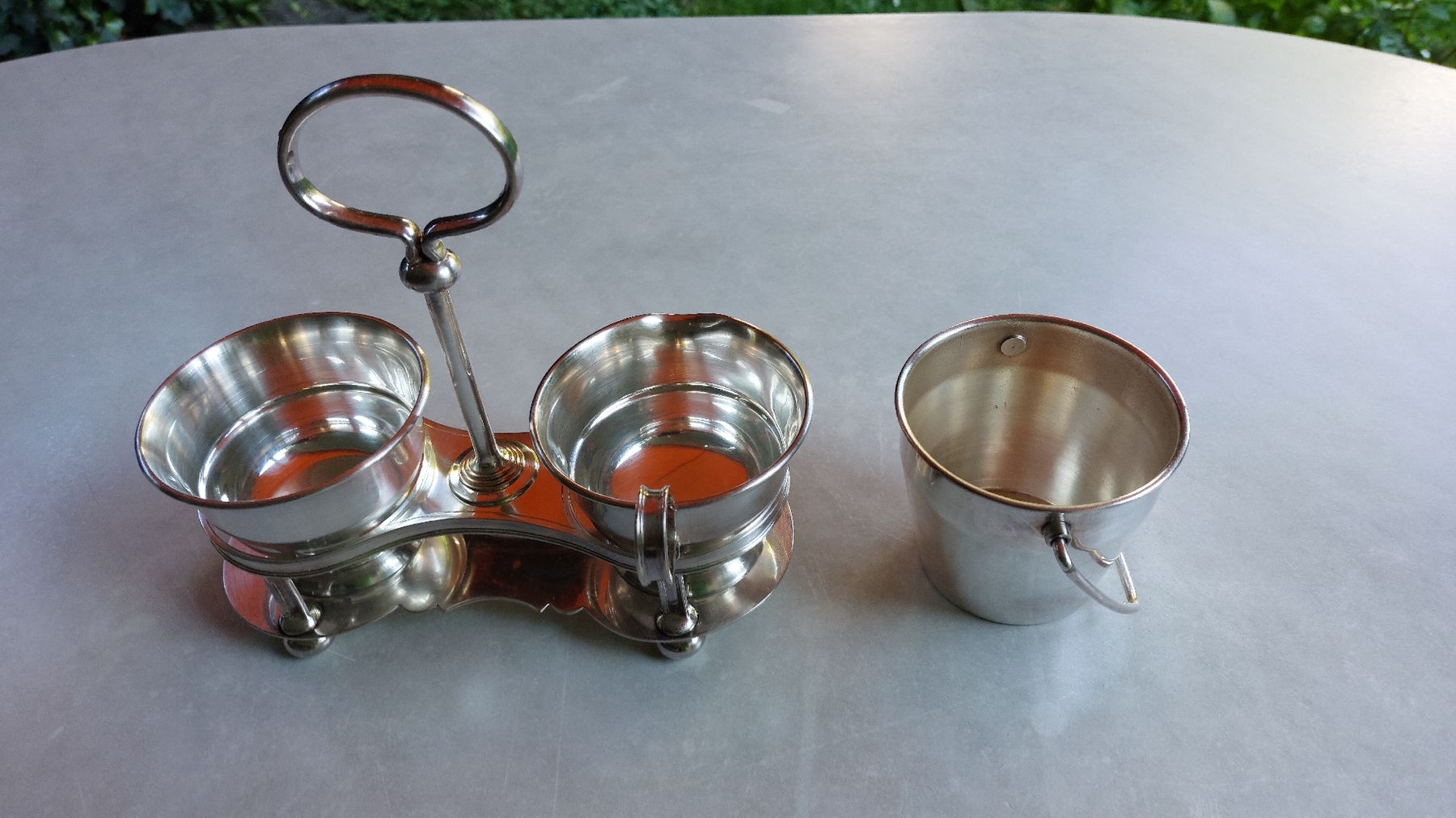 Ciotole: Vintage Silber; Konfektservice / Saucieren – Usato da Hinteregg venduto da Amerizium 1