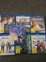 Blu-ray Filme Konvolut 7 Stk 